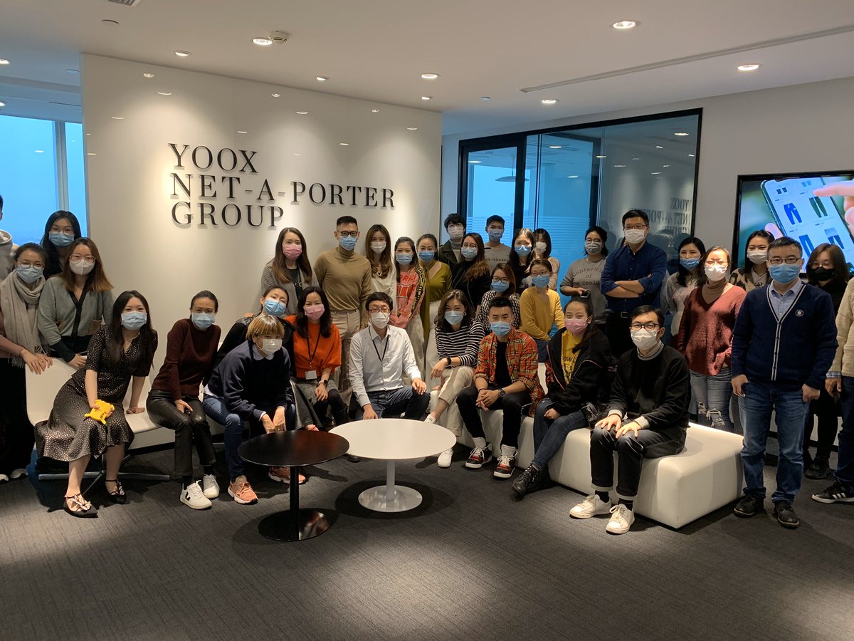 My spirits were lifted to receive this update from our Chinese colleagues at Fengmao (the @ynap, Richemont and <a href="/AlibabaGroup/">Alibaba Group</a> JV), who last week returned to the office in Shanghai full-time, and almost back to normality, albeit a new normal.