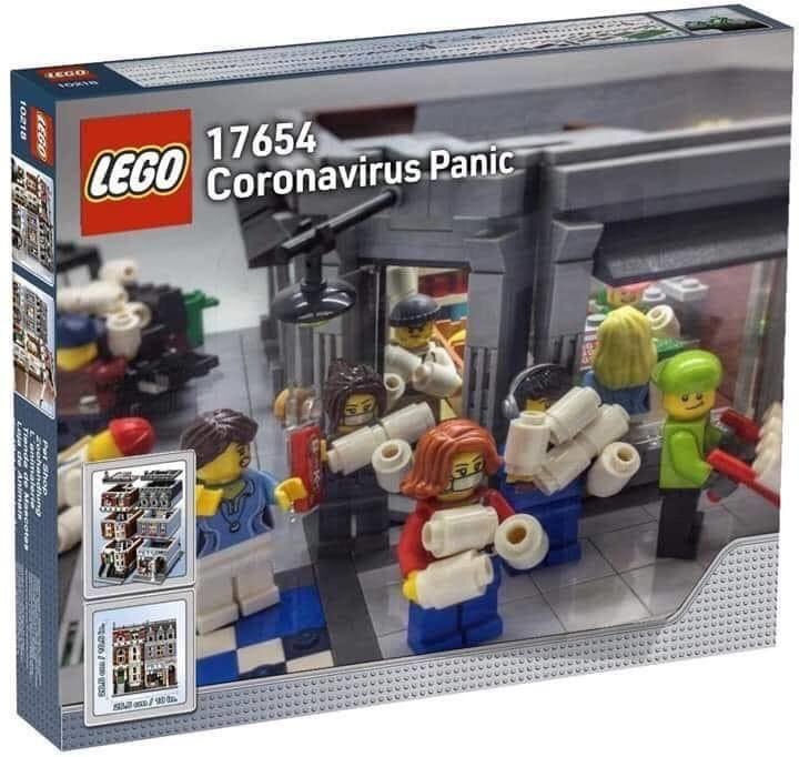 BPaldan's tweet photo. #coronamemes #lego #legodenmark #funnymemes https://t.co/kPnQ9RHAza