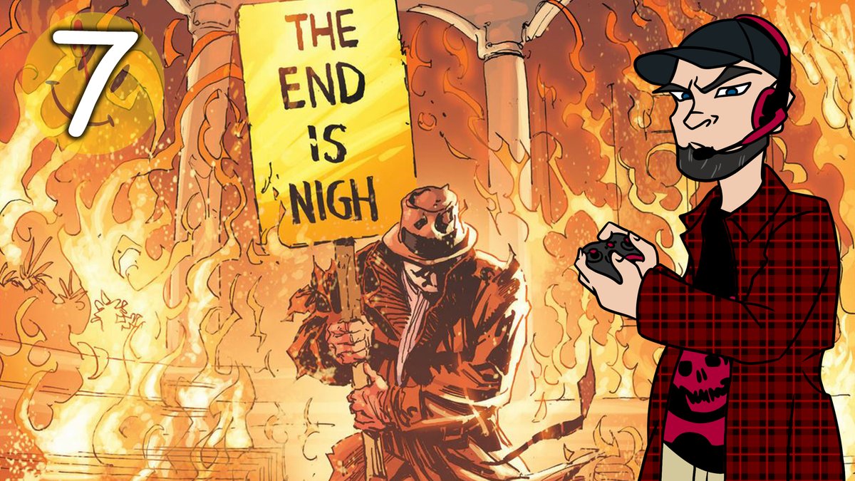 TheReelGeno's tweet photo. The world is ending...and The End Is Nigh. We follow #Rorschach & #NightOwl as they search for a missing girl. Find out what happens next as I begin my playthrough of #Watchmen #TheEndIsNigh Part 2 on an all new #GenosBadAtGames. Enjoy!
https://t.co/c8y0QJ5LGr https://t.co/t9IjCP5nLJ