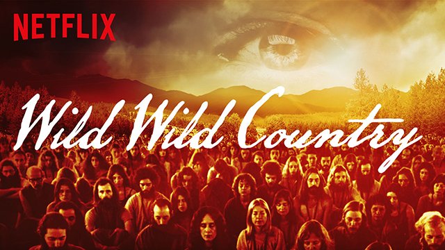 38) Wild Wild Country - In 1981 a cult purchased a ranch in Antelope, Oregon. Locals raised an eyebrow; the cult raised hell, even dabbling in bio-terrorism. Frequently disturbing, especially the glint in the eyes of some former devotees as they share their accounts  @NetflixUK