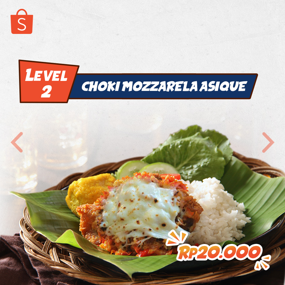 ShopeeID's tweet photo. KABAR GEMBIRA!! Hari ini Shopee membuka bisnis baru di bidang kuliner, yaitu SHOPEE GEPREK! Shopee Geprek serentak buka di 20 kota di Indonesia ✨✨

Sebagai bentuk terima kasih atas dukungan Sobat Shopee, kita mau bagi-bagi SMARTPHONE nih buat kamu! Simak tweet selanjutnya ya! https://t.co/Asx91CUWa3