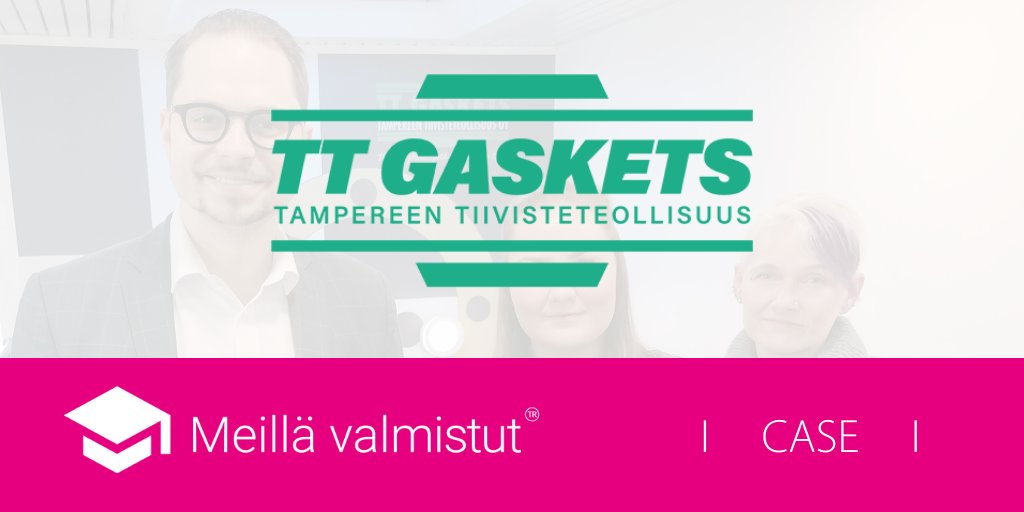 k2tre's tweet photo. Meillä valmistut - Sanni Kraneis, Tampereen Tiivisteteollisuus: "On etua tehdä töitä opiskelun ohella. Saa arvokasta työkokemusta – CV:t näyttävät aika erilaisilta, jos on tai ei ole ollut töissä opintojen aikana." Lue lisää: https://t.co/61feXmB1WF #meillävalmistut #ttgaskets https://t.co/bgqz45Y02n