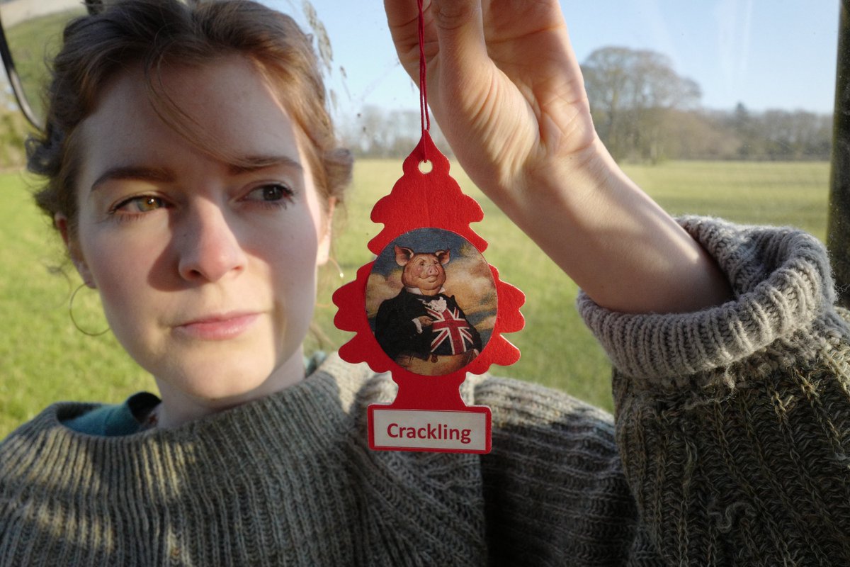 Mr Trotter’s new Pork Scratching air freshener has launched nationwide.
 
With aromas of hot roasted pork, lemon mayo and a hint of India Pale Ale, is the new aromatic ‘must-have‘ to remind Brits of their much beloved pubs while they stay at home. 

What could be better?