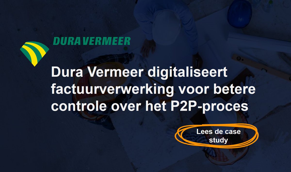 ProactisBenelux's tweet photo. Het credo ‘anytime, anywhere, any device’ heeft afgelopen weken een andere lading gekregen. Al is het niet voor elk bedrijfsproces even vanzelfsprekend. Benieuwd hoe #DuraVermeer facturen 100% digitaal verwerkt met het platform van #Proactis? Lees het hier https://t.co/zjAZRh1oAV https://t.co/iwj6D0ad6M