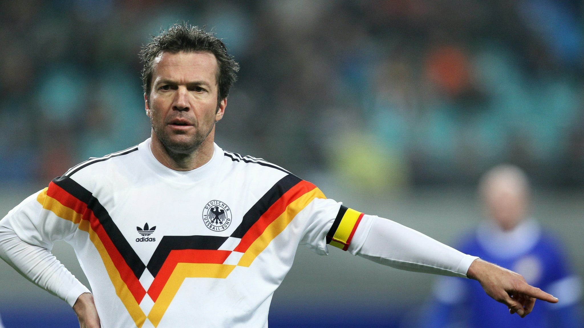 UtdArena on Twitter: "In 1990, Lothar Matthäus won the then  European-centric Ballon d'Or award after captaining West Germany to World  Cup victory. A year later, after a stellar season with Internazionale, he
