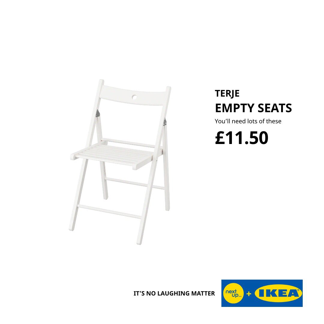 nextupcomedy's tweet image. The products in our range: