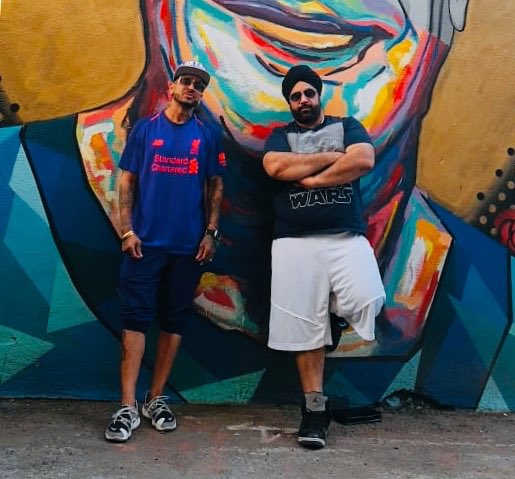 BillSandher's tweet image. Happy Birthday to my big bro @jazzyb 🎂🥛 I hope @hurrrkaur and the family are spoiling you today looking forward to seeing you soon so we can celebrate together by breaking your diet for a day and having a kebab or 5 😜 #Crownprince #Bro4life #hurrr