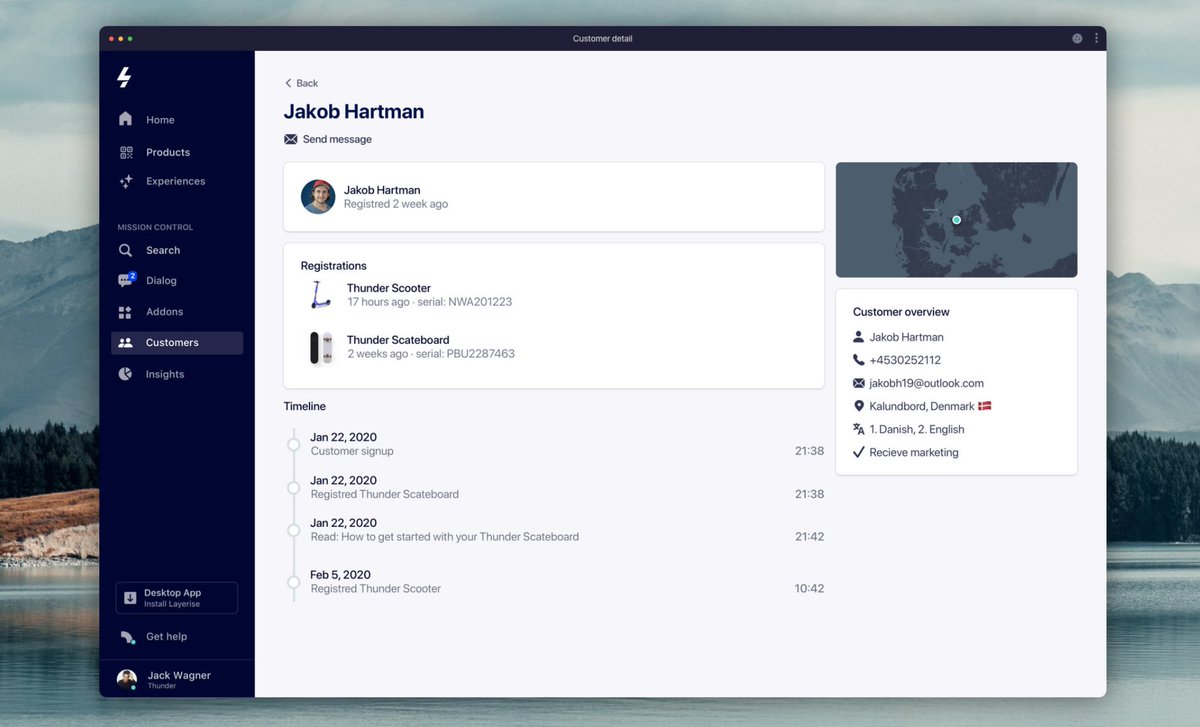 layerise1's tweet photo. It's time for our monthly product update. This month we have focused on the advanced customer insights, general performance enhancements and the product overview page.

Read the full article here: https://t.co/tp5PoShpJa

#productassistant https://t.co/xzWR4KshDC