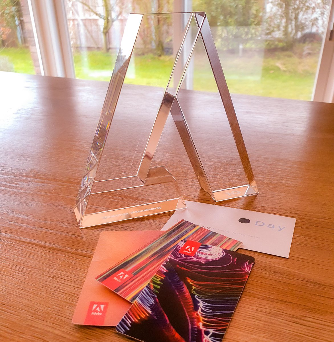 10 years ago, I joined a small swiss sw vendor. Quickly this became an awesome ride in midst of one of the most successful acqusitions in the industry and personally a big development for me thanks to Joanne, Angelo, Cedric, Loni, Hartmut, Elliott and the great #AdobeFamily