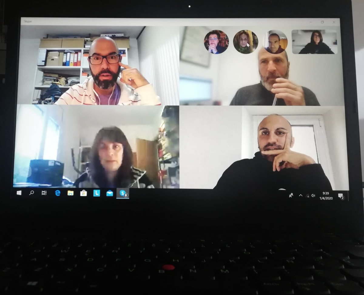 pepsantapau's tweet photo. Reunió de treball amb els vuit  regidors equip de govern @ajsantapau. Malgrat la situació que estem vivint, cal seguir treballant i buscant solucions per encarar el futur de la millor manera. https://t.co/5rgZkC4kpg