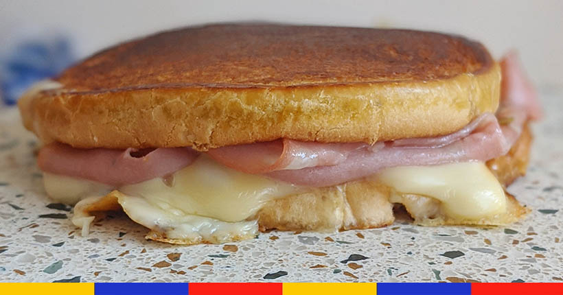 Konbini Food On Twitter Tuto La Recette Du Croque Mcdo Parce