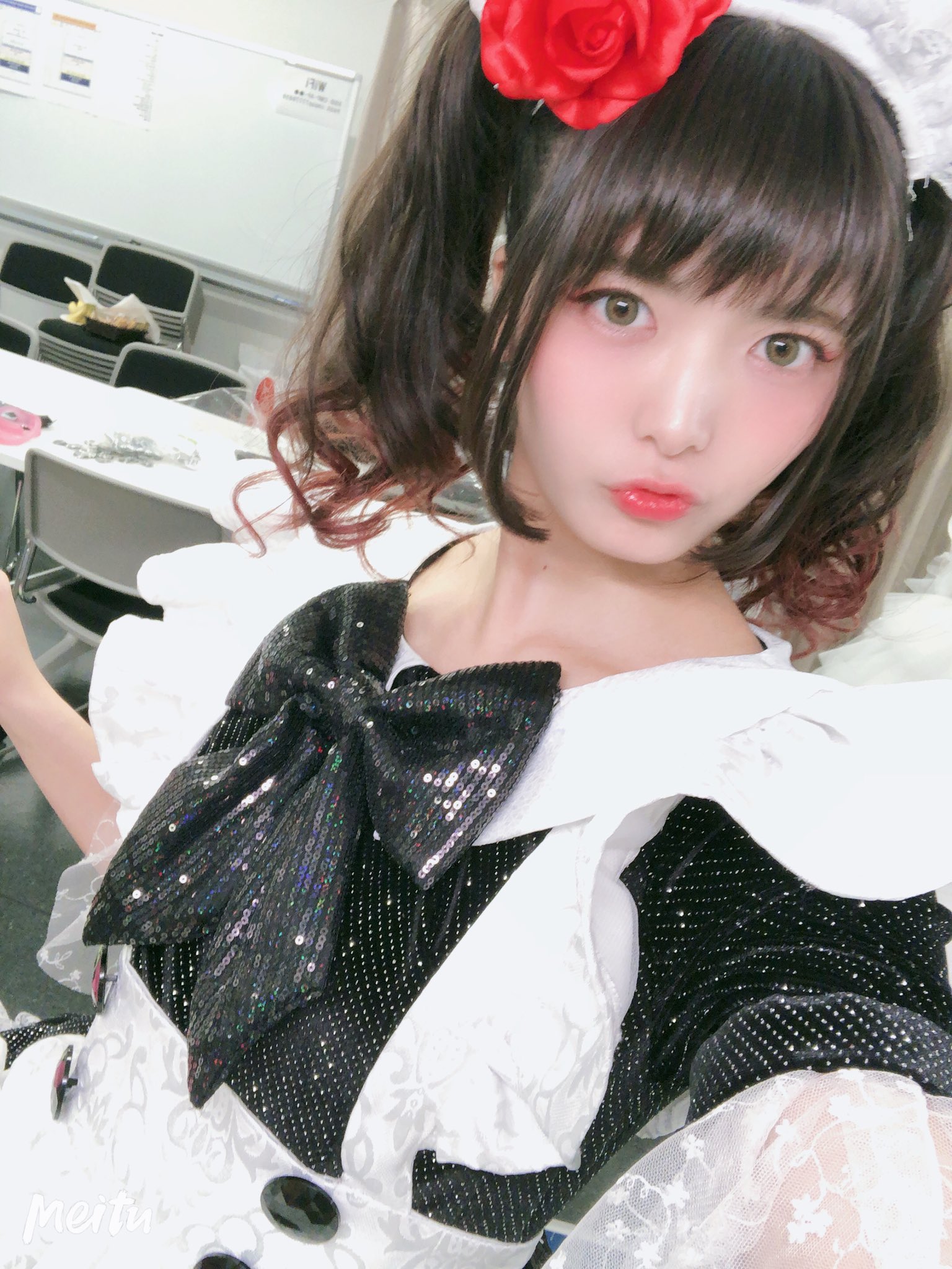 リル・クミン　チェキ　BAND-MAID 小鳩ミク リル・クミン チェキ BAND-MAID 小鳩ミク