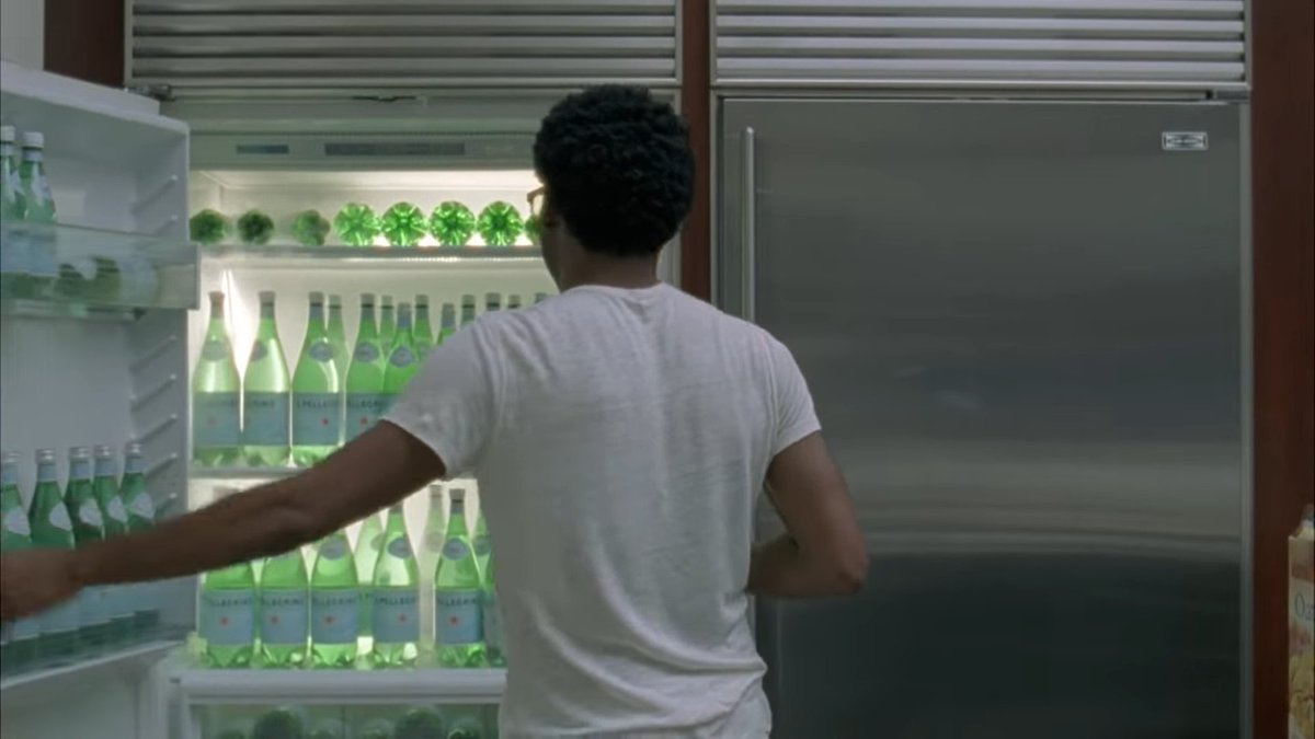 EnjoiCameron593's tweet photo. Sorry, the fridge full of Pelegrino was a flex, OK? https://t.co/VzIWX6oWh1