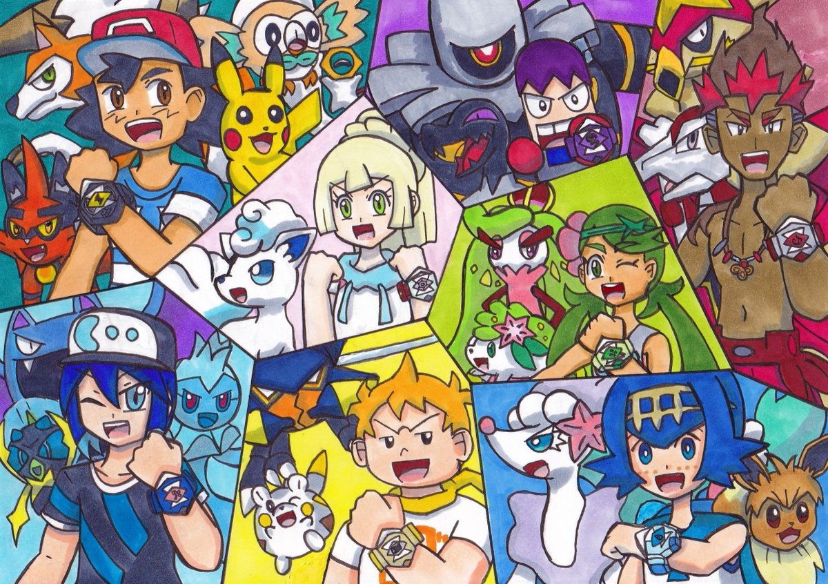 Twoucan アローラ地方 の注目ツイート イラスト マンガ コスプレ モデル