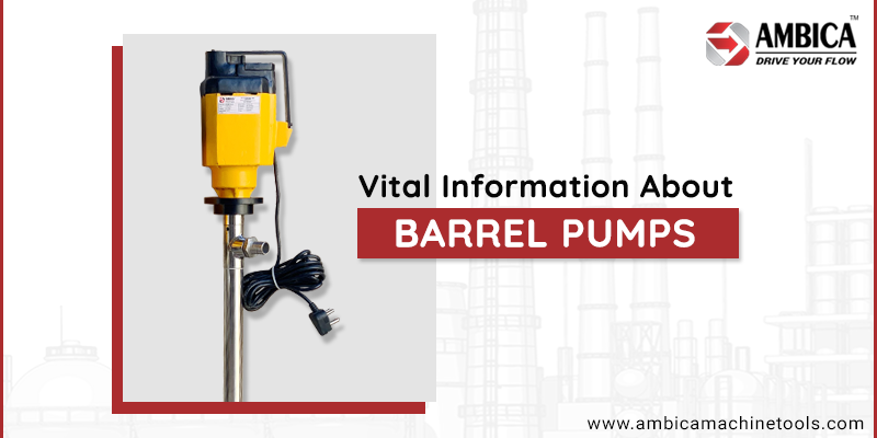 ambicamachine's tweet image. Vital Information About Barrel Pumps
Read our blog: bit.ly/2UzRMC4

#AboutBarrelPumps #PneumaticBarrelPumps #BarrelPumps #AmbicaMachineTools
