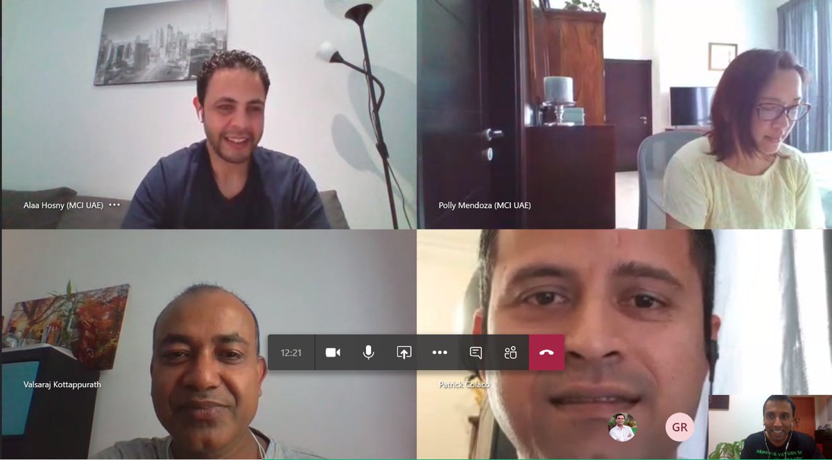 MCIMENAOfficial's tweet photo. And our Conference calls continues...
#ConCalls #WFH #TogetherIsBetter #Socialdistancing #Weconnect #Work #StayHome #StaySafe #SaveLives #Staypostive #MakeAdifference #MCIME #MCIDXB #MCIGroup https://t.co/XAVGdxvyHf