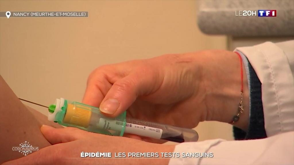 Épidémie : un laboratoire à Nancy met au point les premiers tests sanguins bit.ly/2Uzu0q7