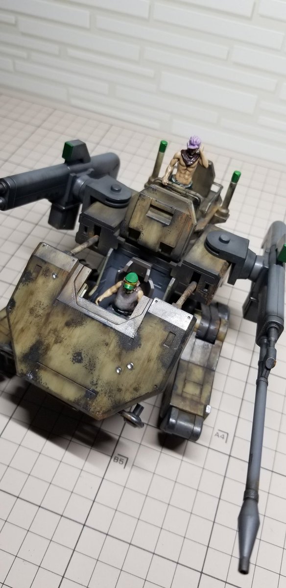 Kumi King せっかくフィギュアを塗装したのでモビルワーカーも汚してみました 最後はやはりエアブラシに頼ってしまいましたが 笑 モビルワーカー 鉄血のオルフェンズ 鉄華団 オルガ ビスケット Kumi King せっかくフィギュアを塗装したのでモビルワーカーも汚してみました 最後はやはりエアブラシに頼ってしまいましたが 笑 モビルワーカー 鉄血のオルフェンズ 鉄華団 オルガ ビスケット