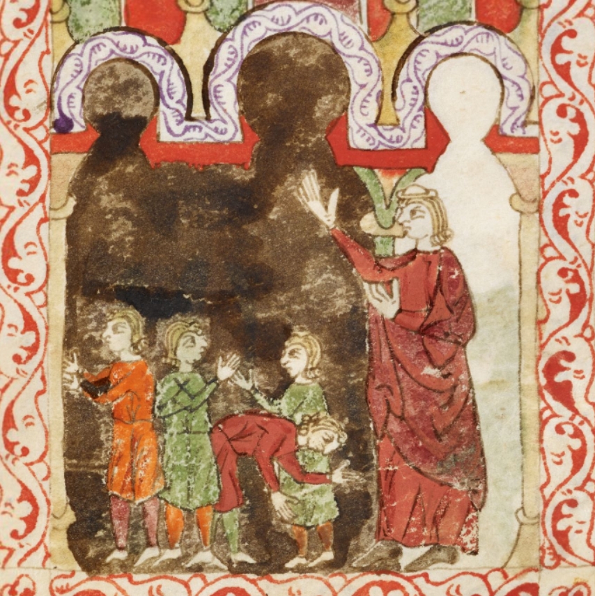 BL_HebrewMSS's tweet photo. Plague quiz - day 3! Guess the Ten Plagues of Egypt. This is a very easy one. Any guesses which plague is depicted here? #BLisOpen #LetGetDigital #Passover2020 https://t.co/QIIwK3Vl9w