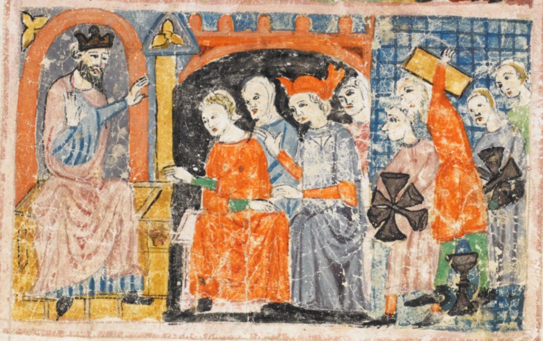 BL_HebrewMSS's tweet photo. Plague quiz - day 3! Guess the Ten Plagues of Egypt. This is a very easy one. Any guesses which plague is depicted here? #BLisOpen #LetGetDigital #Passover2020 https://t.co/QIIwK3Vl9w