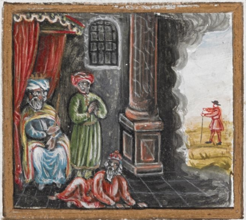 BL_HebrewMSS's tweet photo. Plague quiz - day 3! Guess the Ten Plagues of Egypt. This is a very easy one. Any guesses which plague is depicted here? #BLisOpen #LetGetDigital #Passover2020 https://t.co/QIIwK3Vl9w
