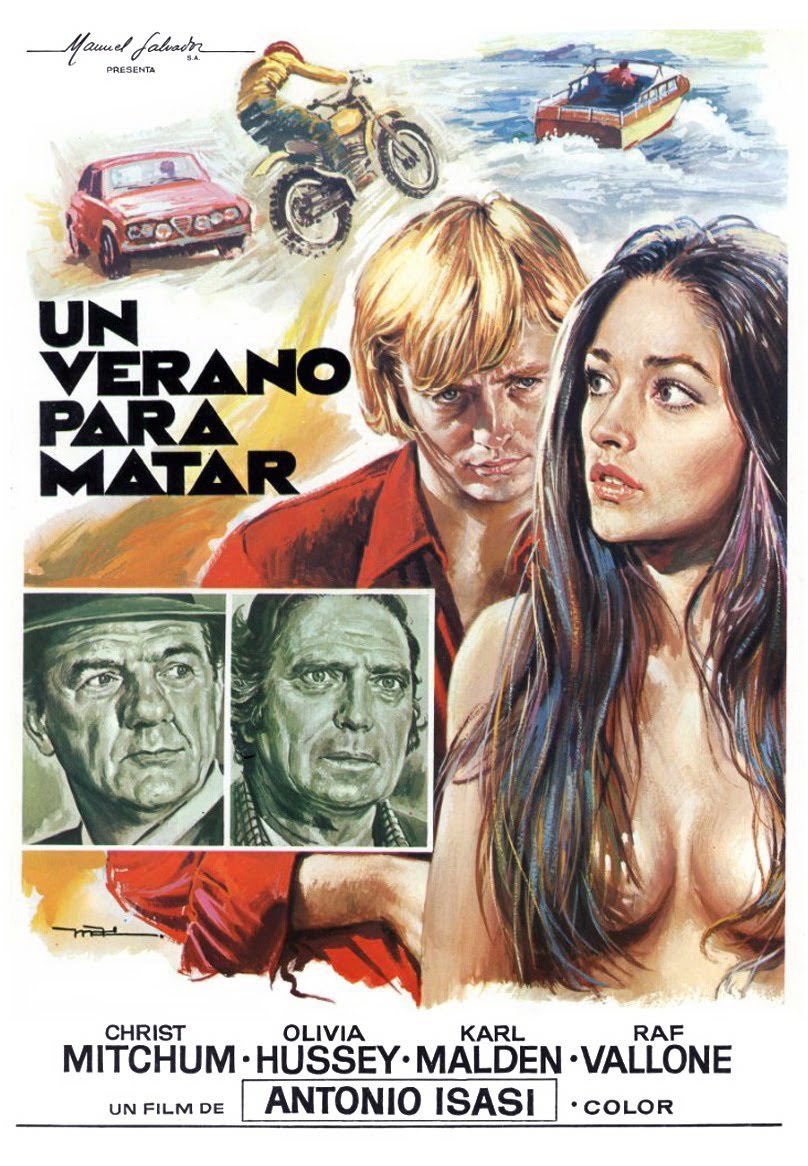 EspanolCine's tweet photo. Recomendación del día:

Un verano para matar (Antonio Isasi-Isasmendi, 1972)

#YoMeQuedoEnCasa #veamoscineespañol https://t.co/7vDULPfdC5