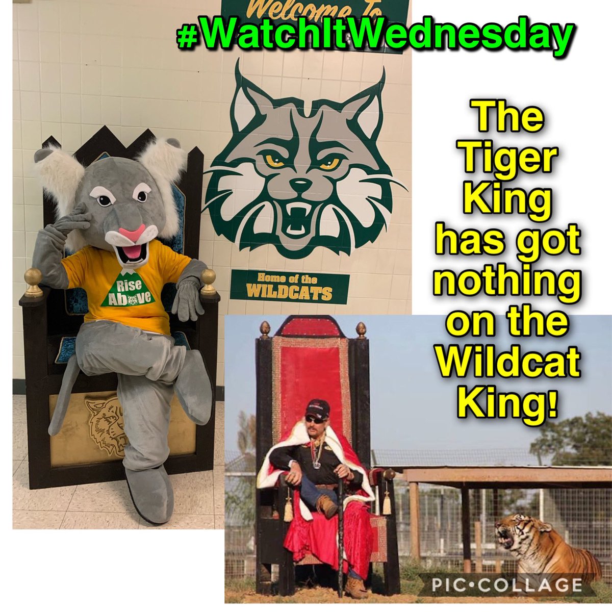 Today for the IT Virtual Spirit Week: #WatchItWwdnesday. What show are you currently binging? Take a selfie in front of the TV! Make sure you include the tag #WatchItWednesday, or send pictures to Mr. Luebbing mluebbing@psd202.org and they will be posted later today!