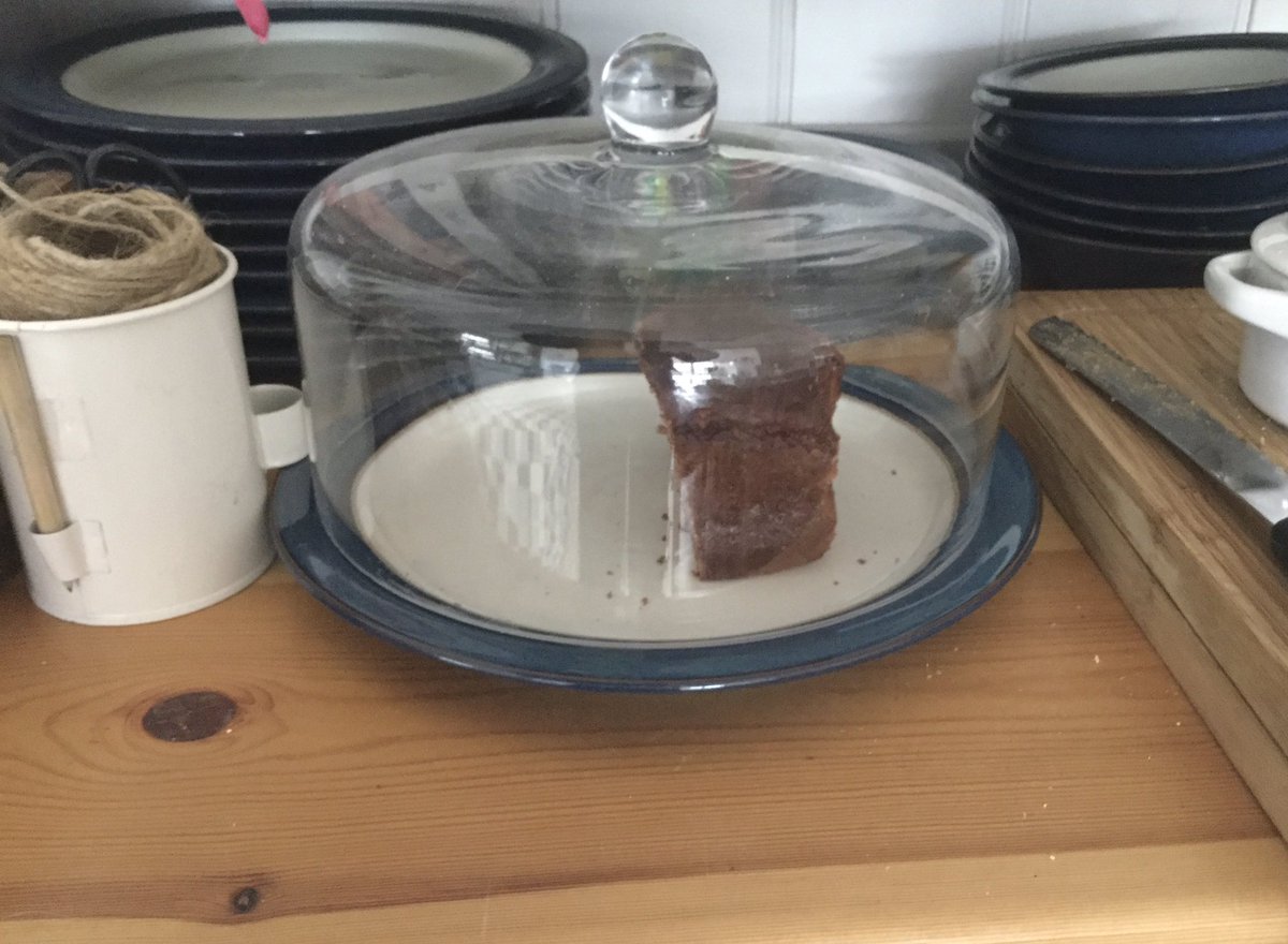 PipArend's tweet photo. @malprin This is all that’s left from yesterday’s freshly baked banana bread.
It’s one thing baking to keep occupied, but not when the ‘use by date’ is now measured in hours rather than days #absolutelystuffed https://t.co/x4ijIZIb5E