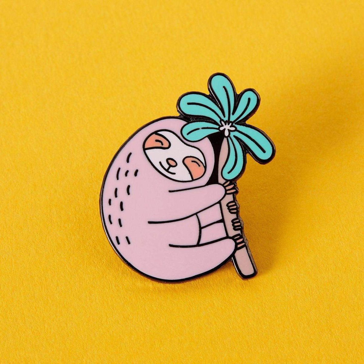 PunkyPins's tweet photo. ~ We're just living our best sloth life rn 😴 ~
#stayhomestaysafe #slothpin #pingame #enamelpins https://t.co/7LUAOJO1ZF