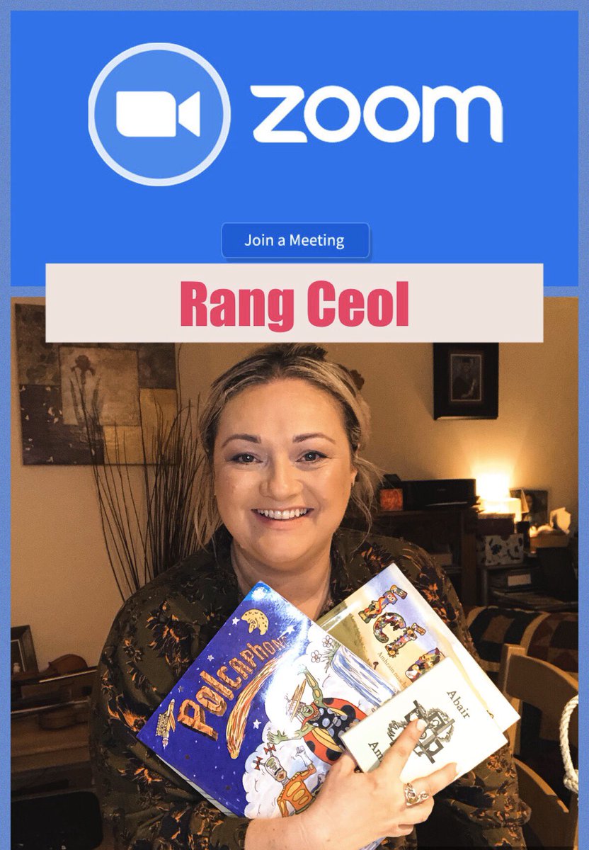 cannon_music's tweet photo. chead rang beo Dé hAoine.
Déan cinnte Zoom a íoslódáil
first singing lesson for kids online this Friday. Download Zoom so you can be ready to join the fun. 🎧🎤
(More details to follow) #Gaeilge #ceol #amhran #irishlanguage #Day6OfLockdown #COVIDCeilidh #irishsong https://t.co/ZjvEITh9F4
