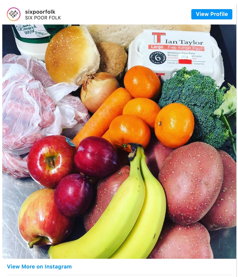 olivemagazine's tweet photo. We’ve been so inspired by the way restaurants are reimagining their offering and setting up inspiring initiatives. Yorkshire bar #SixPoorFolk have created a new delivery service to bring food from local eateries direct to your door https://t.co/DpK25d4Tuf #spreadjoynotgerms https://t.co/nwVKLOimfB