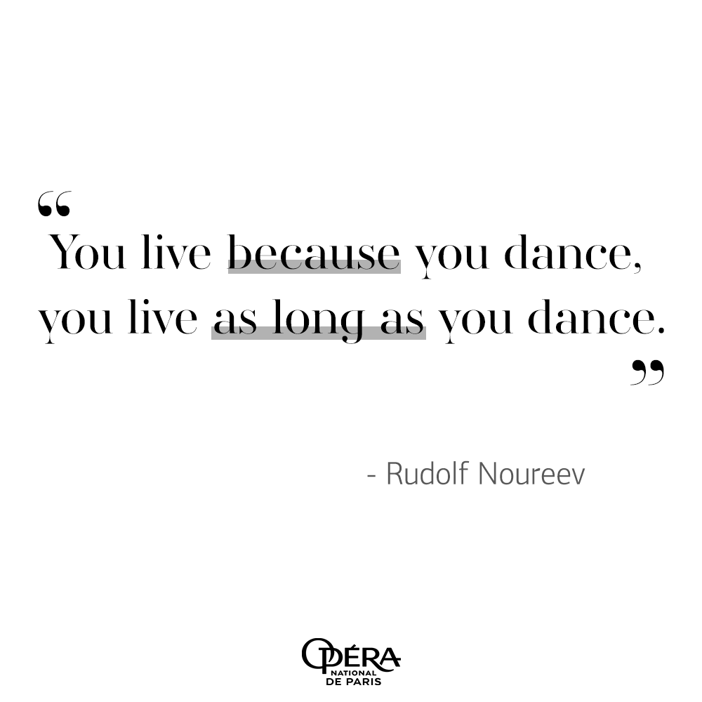 Ballet Opera Paris Citation Noureev T Co Amecdakfad Twitter