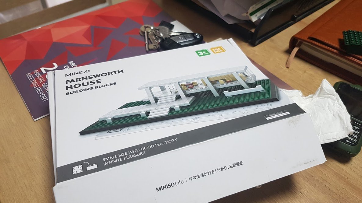 miniso farnsworth house