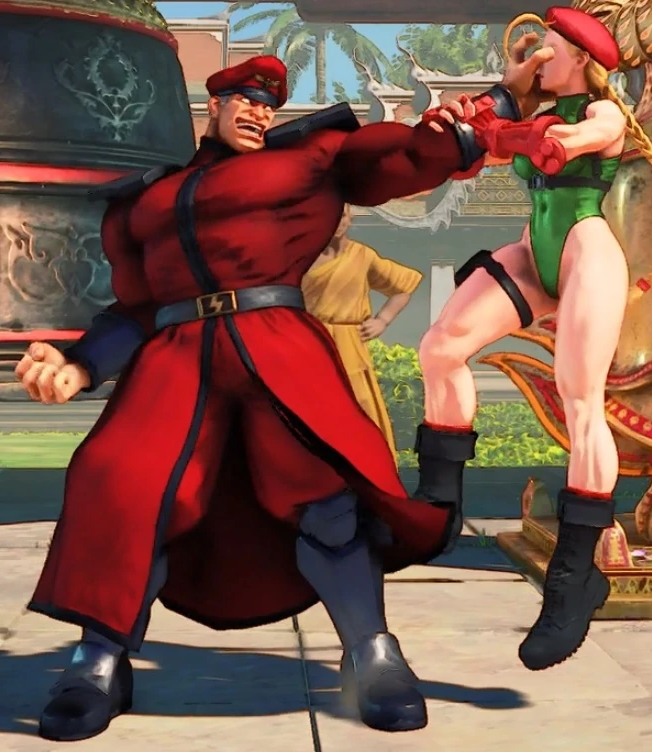So... yeah, as I understand it the OTHER trans woman in Street Fighter 5 (and like, every other game in the series) is this gal here. The one on the left. The one on the RIGHT is one of like a dozen idealized self-images she made by cloning herself and like... comic book science.