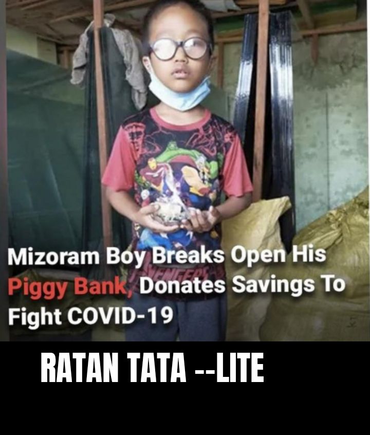 memer_1301's tweet photo. Give like for this boy...
#RatanTata #PMCaresFund #COVID19 #lockdown #follobackforfolloback #FolloMe #Follobckinstantly #like4like #likeforfolback #DL #Tatamotors #bigheart #salyute #GoodVibesOnly https://t.co/BPiJew7JmK