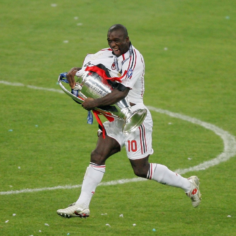 Happy 43rd Birthday to Clarence Seedorf 