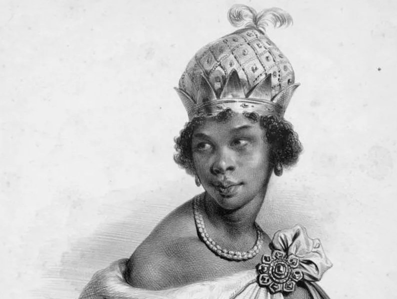 A thread on the fascinating life of Queen Nzinga of the Mbundu people of Angola, one of the most badass women in history, also one of Africa's greatest rulers & a personal hero of mine.