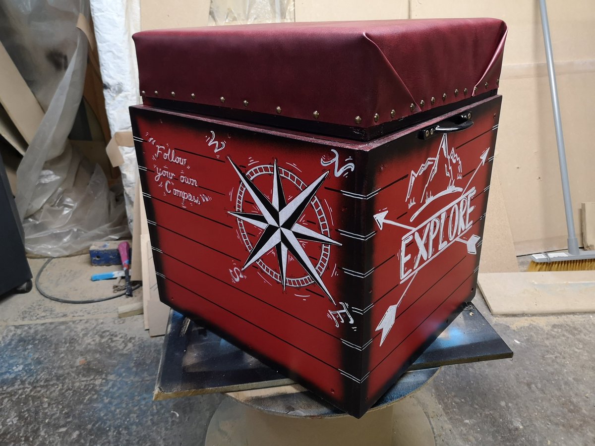 Beaman36Beaman's tweet photo. Good morning all.
It's been ages since I have tweeted.
Have a look at the products we make at buddy seats.
Below is a beautiful storage box that was completed yesterday.
Check out my business page.
https://t.co/26kU5WK0tl https://t.co/riTn0phd8G