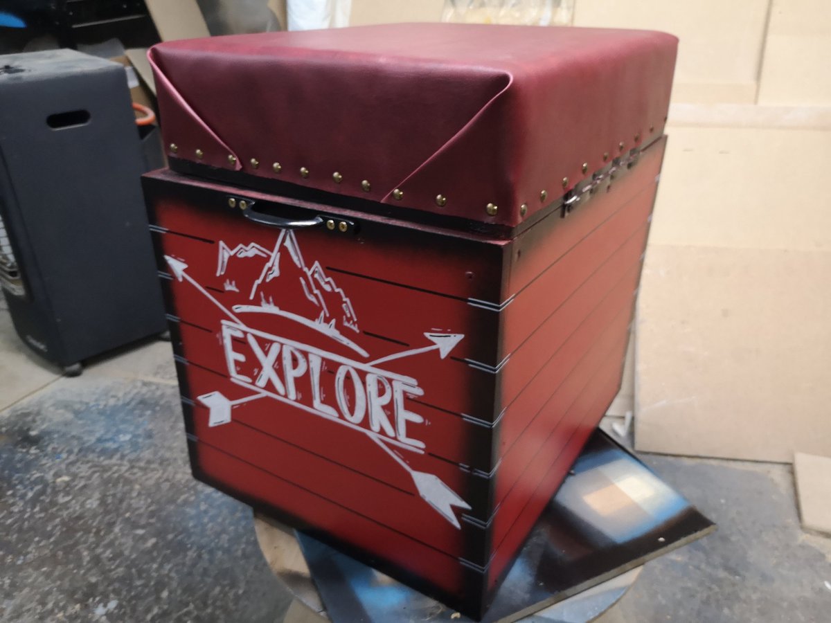 Beaman36Beaman's tweet photo. Good morning all.
It's been ages since I have tweeted.
Have a look at the products we make at buddy seats.
Below is a beautiful storage box that was completed yesterday.
Check out my business page.
https://t.co/26kU5WK0tl https://t.co/riTn0phd8G