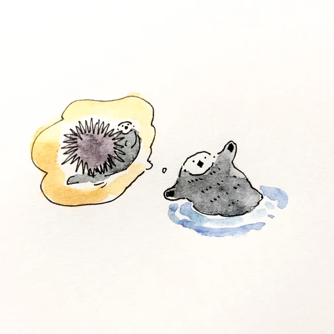 こんなでかいウニ食べたのよ

#エイプリルフール 