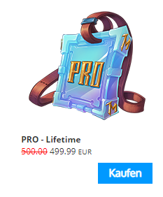 PlayInfinityNET's tweet photo. 🅿️ UNSCHLAGBARER SALE 🅿️

Nur heute gibt es einen unschlagbaren Sale auf unseren Pro Lifetime Rang mit den exklusiven Banrechten. 

Zuschlagen, liebe Freunde!

Weitere Infos zum Rang findest du hier: https://t.co/JnpEWwhxl9 https://t.co/uognCIb2za