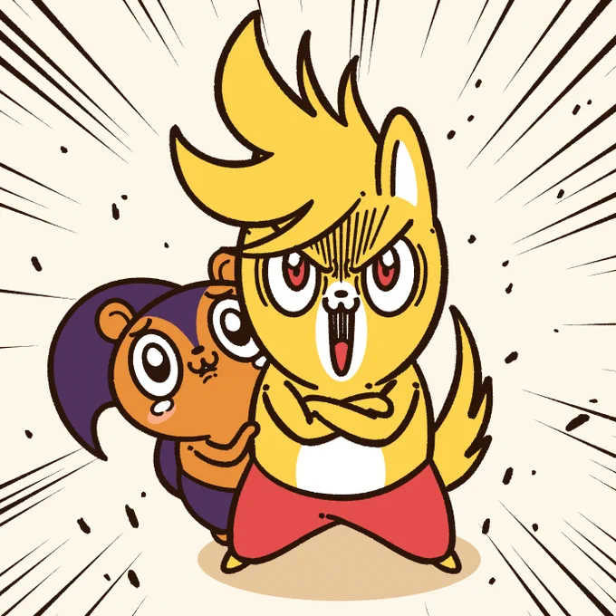 『シャテのアニキ』

「人は変われるっ!!」
「"あの人"のように…今度はオイラが…!!」

#エイプリルフール
#アニワル 