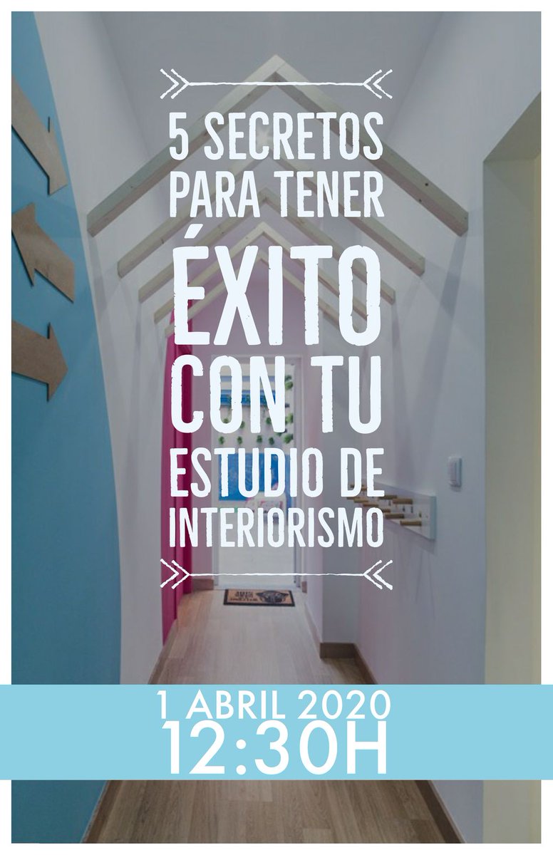 Loli Pardo,  interiorista comercial, arquitecto técnico y CEO de Marcando la Diferencia nos cuenta su experiencia profesional desde cero. buff.ly/2X0nDxu