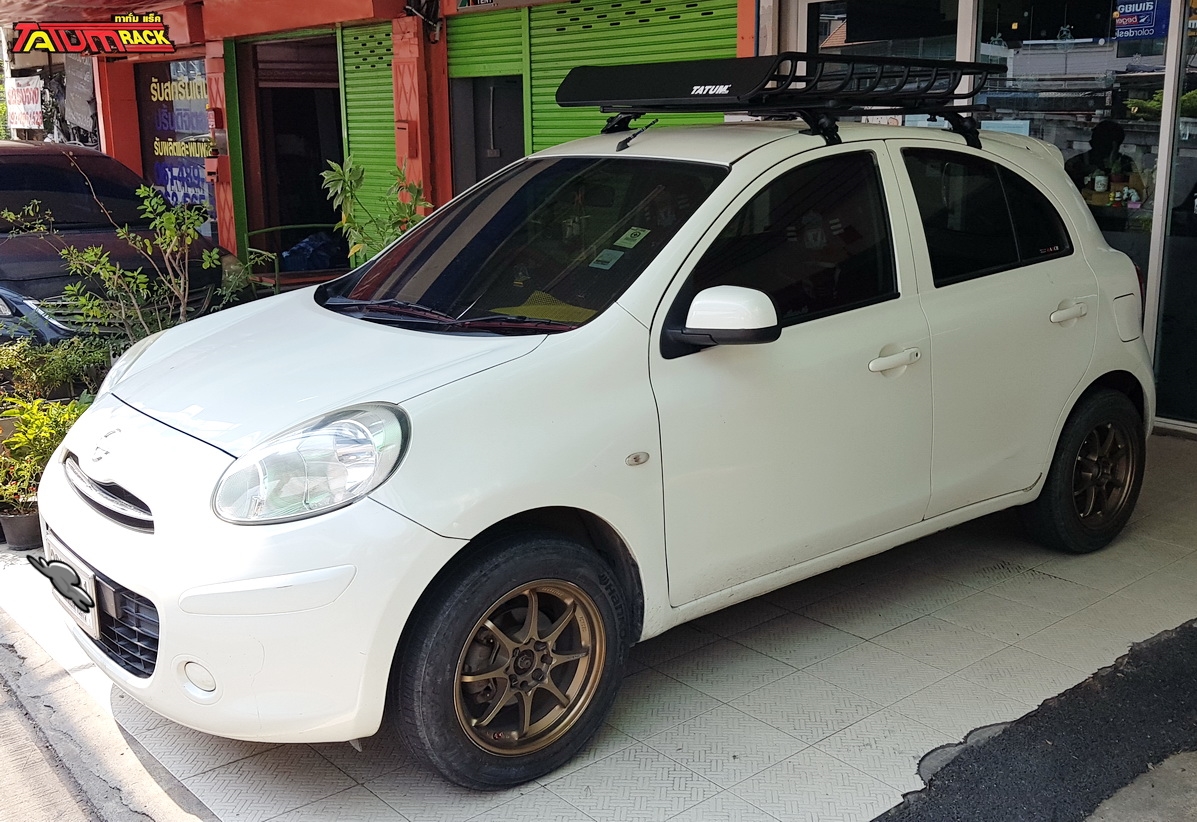 tatumrack's tweet photo. #roofrackTHAILAND 
#thailandROOFRACK 
#แร็คหลังคาnissanmarch 
#แร็คหลังคานิสสันมาร์ช 
#nissanmarch #นิสสันมาร์ช 
#แร็คหลังคาmarch #แร็คหลังคามาร์ช 
#แร็คนิสสันมาร์ช
คิดถึงแร็คหลังคา คิดถึง TATUM RACK
โทร 083-2386984 https://t.co/nk6m5EmEa0