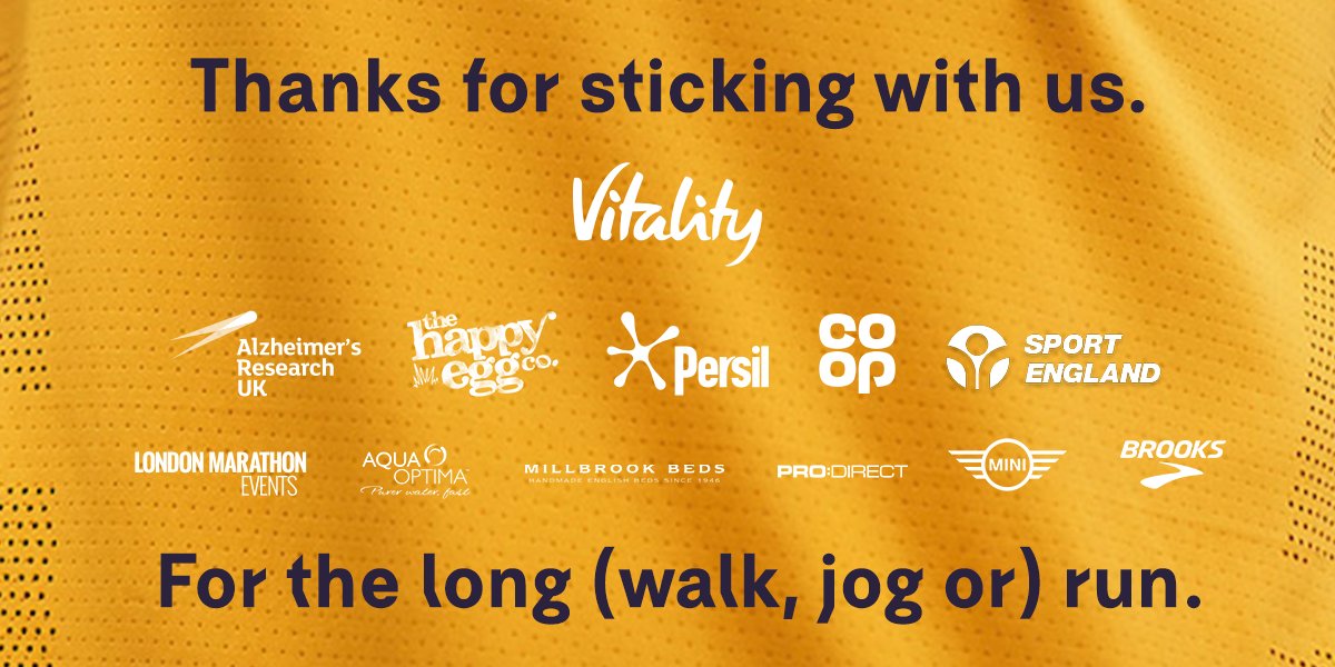 We promise once all this is over, however long it takes, we'll be back.

We will walk, jog, run &amp; volunteer together again 🤗

Thanks in no small part to the ongoing financial support of our partners, we will return ❤️

🔄 Please retweet to show your appreciation

🌳 #loveparkrun