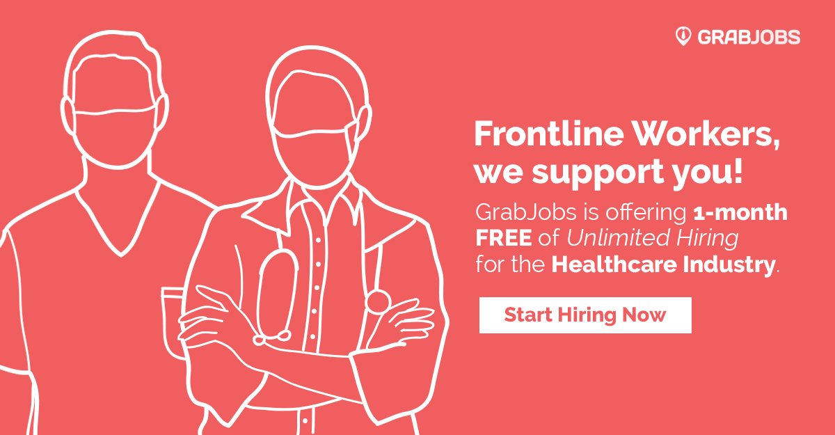 GrabJobs tweet media