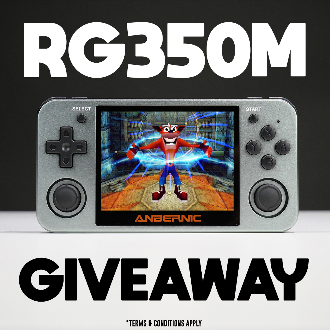 Retro Dodo (@retro_dodo) on Twitter photo We've made it to April, so we're giving away a brand new RG350M Handheld! 😍
To enter:
1. Follow <a href="/retro_dodo/">Retro Dodo</a>.
2. RETWEET this tweet.
3. LIKE this tweet.
BONUS - You can also enter on Instagram!
Winner will be revealed on 1st May 2020. This is an International giveaway. 🎁 We've made it to April, so we're giving away a brand new RG350M Handheld! 😍
To enter:
1. Follow <a href="/retro_dodo/">Retro Dodo</a>.
2. RETWEET this tweet.
3. LIKE this tweet.
BONUS - You can also enter on Instagram!
Winner will be revealed on 1st May 2020. This is an International giveaway. 🎁