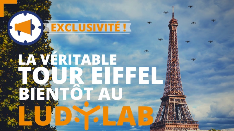 ludylab's tweet photo. ➡️ [EXCLUSIVITÉ : LA VERITABLE TOUR EIFFEL ARRIVE AU LUDyLAB] 🇫🇷

Cher LUDyEXPLORER, nous sommes très heureux de t’annoncer, que l’emblème de la France, sera bientôt au LUDyLAB ! 🎉

Découvre l'article ci-dessous !
➳ https://t.co/p0Xm5oUfKJ https://t.co/rxCyZvK5iM