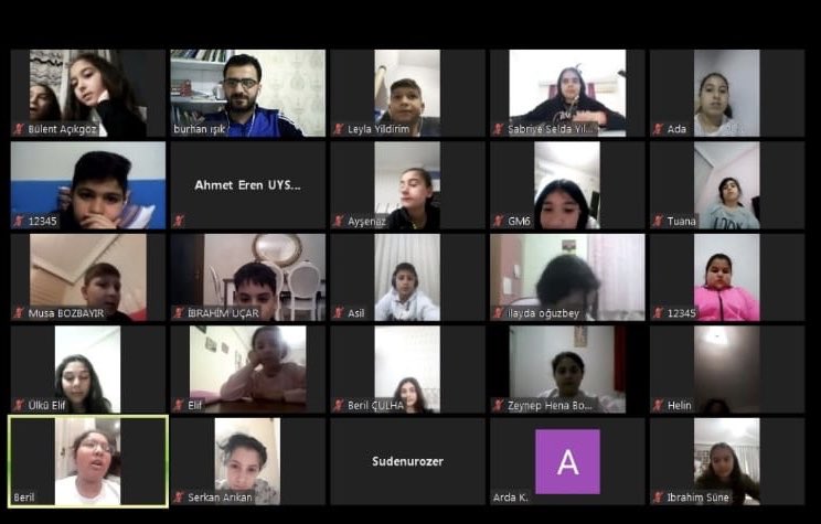 Çankaya Ortaokulu öğretmen ve öğrencileri #UzaktanEğitim’e hız kesmeden devam ediyor. <a href="/ziyaselcuk/">Ziya Selçuk</a> <a href="/AdemKoca46/">Adem Koca</a> <a href="/BaykalBasdemir/">Baykal BAŞDEMİR</a> <a href="/kamilyilmaz33/">Kamilyılmaz33</a>