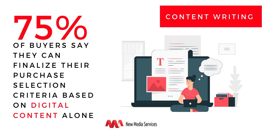 NewMediaAUS's tweet image. A compelling digital content increases sales, so why not invest in content creation?

At New Media Services, we only produce top-notch content that converts.

Contact us now!
newmediaservices.com.au

#webcontentwritingservices #blogmarketing #smallbusinessowners #newmediaservices